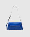 Shoulder and crossbody "OBLIQUE" - Electric Blue