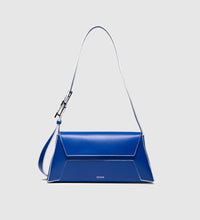 Shoulder and crossbody "OBLIQUE" - Electric Blue