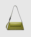 Shoulder and crossbody "OBLIQUE" - Acid Green