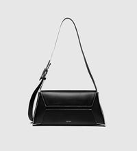 Shoulder and crossbody "OBLIQUE" - Black