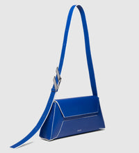 Shoulder and crossbody "OBLIQUE" - Electric Blue