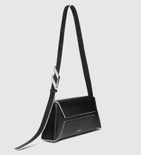 Shoulder and crossbody "OBLIQUE" - Black