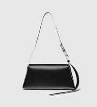 Shoulder and crossbody "OBLIQUE" - Black