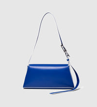 Shoulder and crossbody "OBLIQUE" - Electric Blue